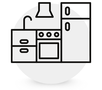 En la cocina