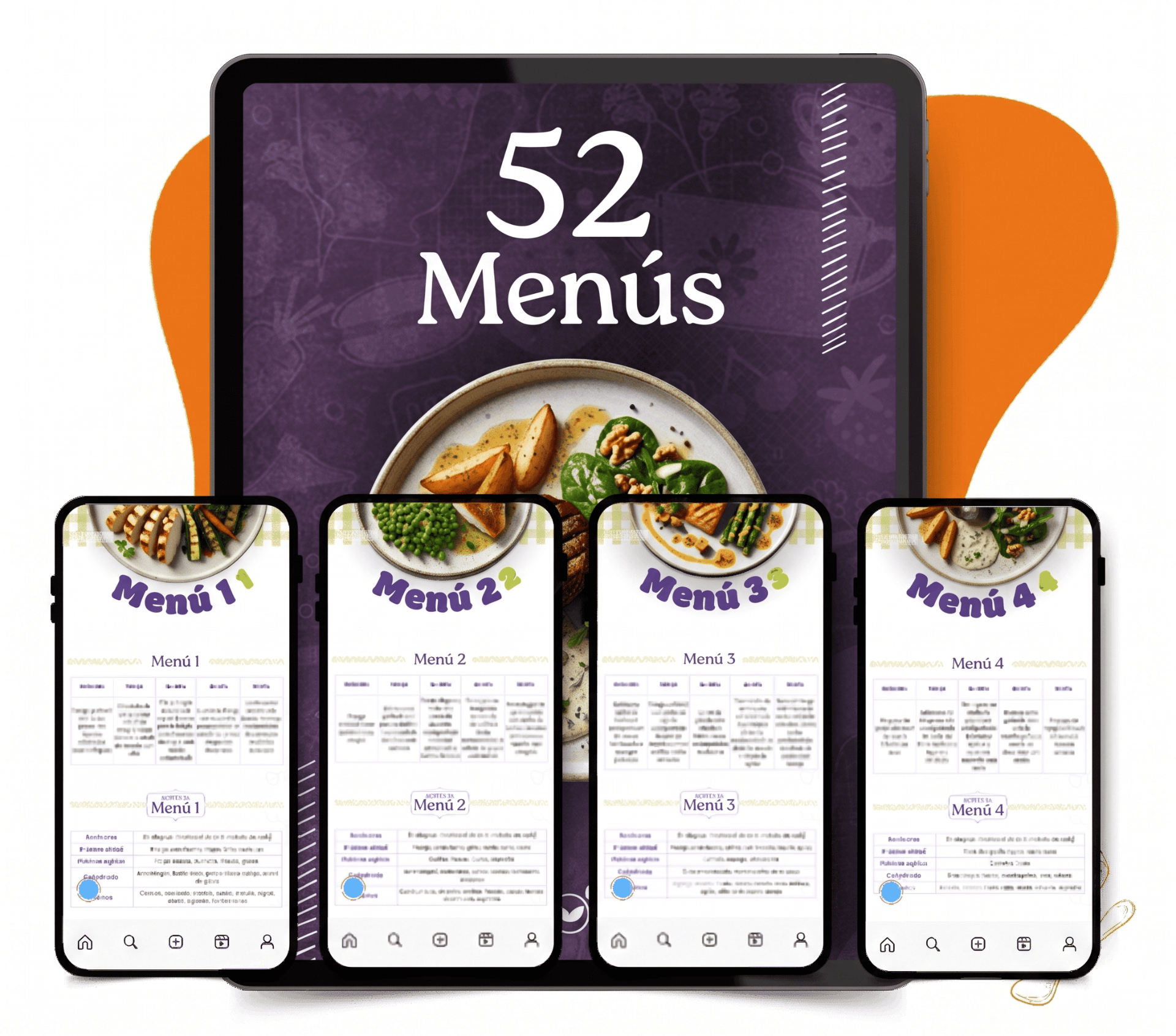 52 Menús Semanales